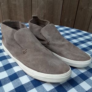 Leather Slip On Tan 9.5 dv Target Booties